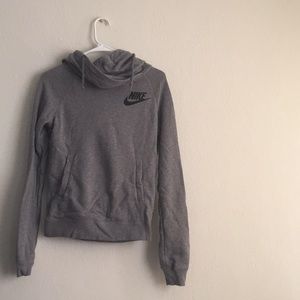 Nike Gray Hoodie